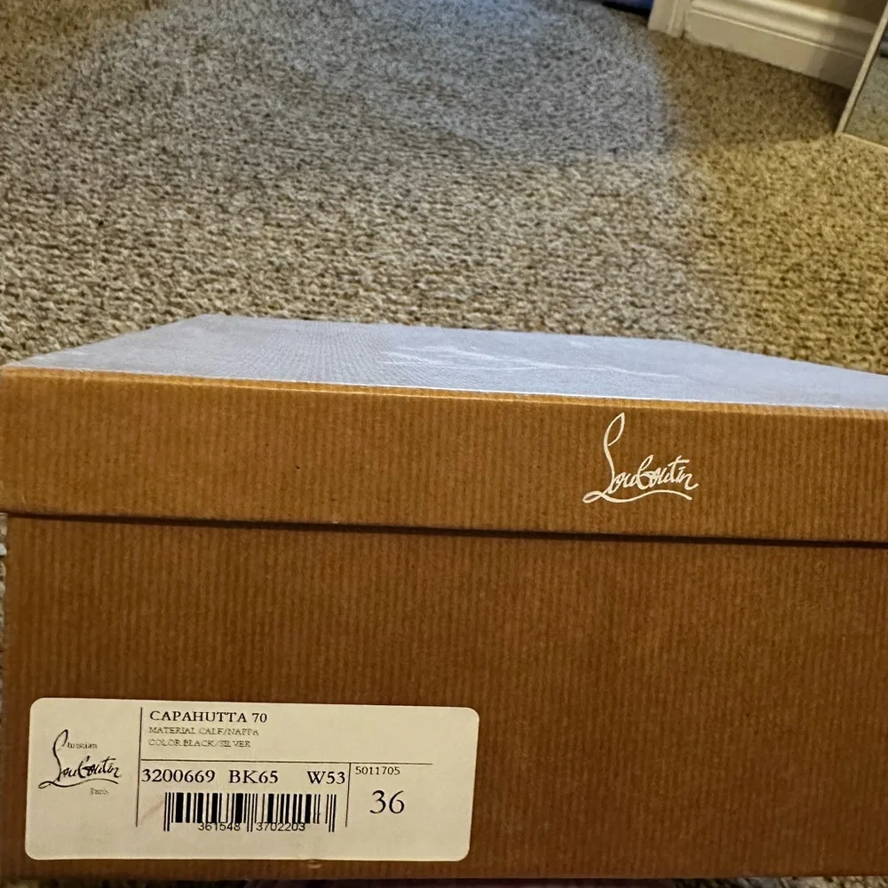 Christian Louboutin Capahutta 70 women’s boots size 36 - Picture 3 of 7